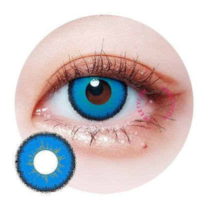 Sweety Max Blue (1 lens/pack)-Colored Contacts-SweetyCon