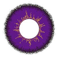 Sweety Max Violet (1 lens/pack)-Colored Contacts-SweetyCon