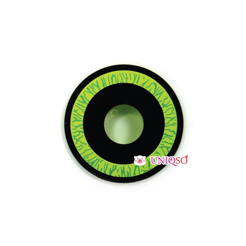 Sweety Mini Nebulous Green (1 lens/pack)-Colored Contacts-SweetyCon