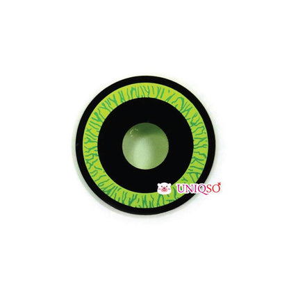 Sweety Mini Nebulous Green (1 lens/pack)-Colored Contacts-SweetyCon