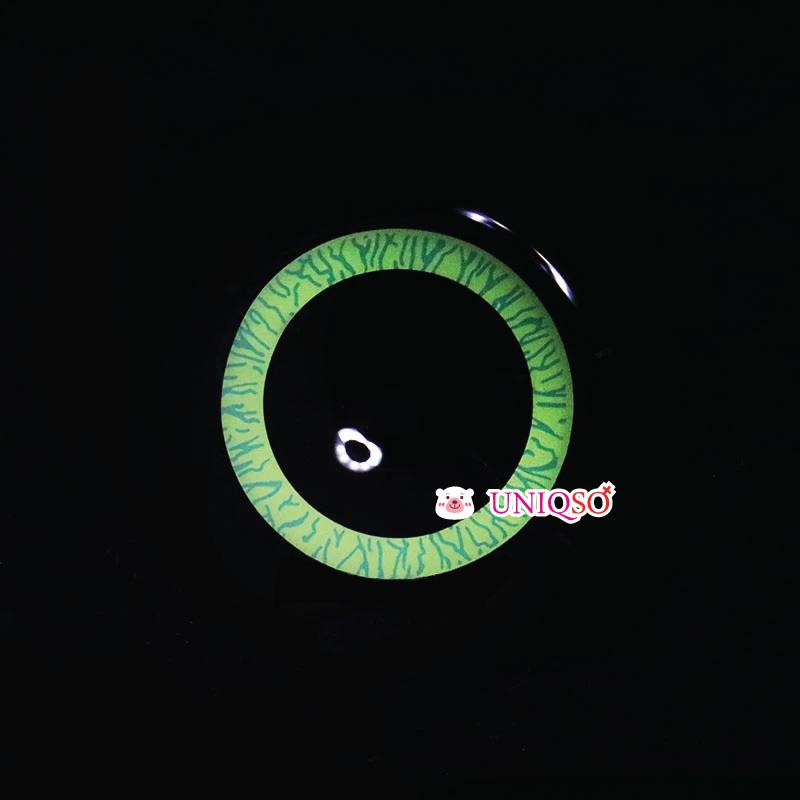 Sweety Mini Nebulous Green (1 lens/pack)-Colored Contacts-SweetyCon