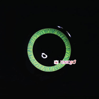 Sweety Mini Nebulous Green (1 lens/pack)-Colored Contacts-SweetyCon