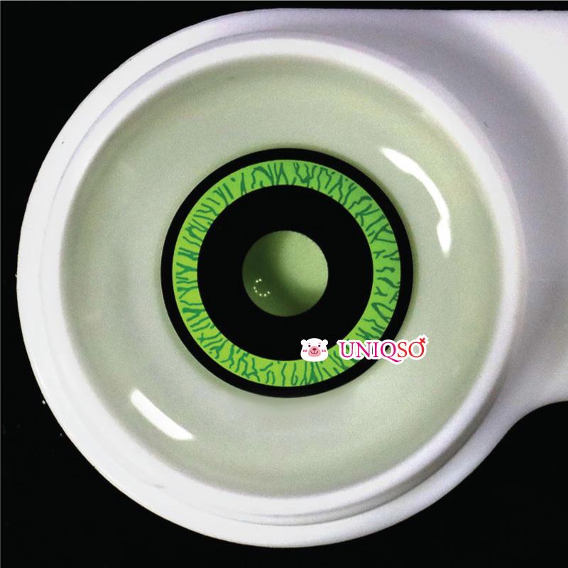 Sweety Mini Nebulous Green (1 lens/pack)-Colored Contacts-SweetyCon