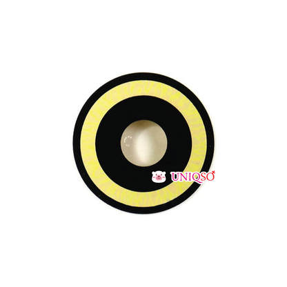 Sweety Mini Nebulous Yellow (1 lens/pack)-Colored Contacts-SweetyCon