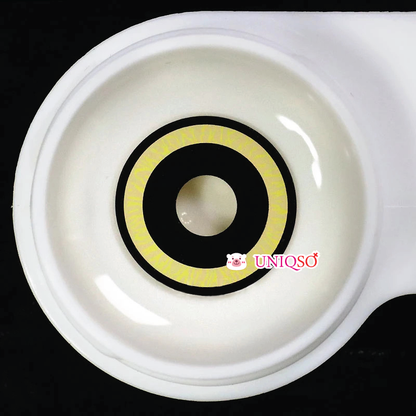Sweety Mini Nebulous Yellow (1 lens/pack)-Colored Contacts-SweetyCon