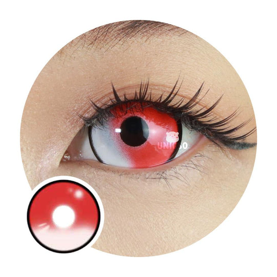 Sweety Mini Sclera Cloud Rim Red (1 lens/pack)