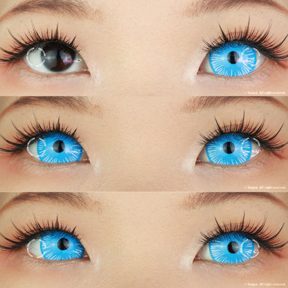 Sweety Mini Sclera Ice Walker (1 lens/pack)-Mini Sclera Contacts-SweetyCon