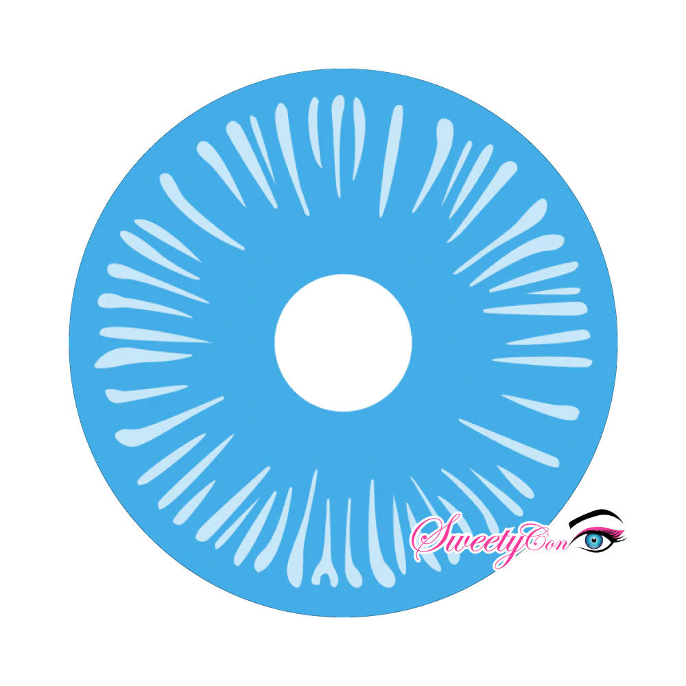 Sweety Mini Sclera Ice Walker (1 lens/pack)-Mini Sclera Contacts-SweetyCon