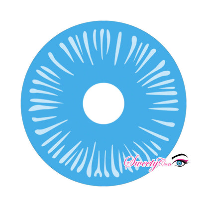 Sweety Mini Sclera Ice Walker (1 lens/pack)-Mini Sclera Contacts-SweetyCon
