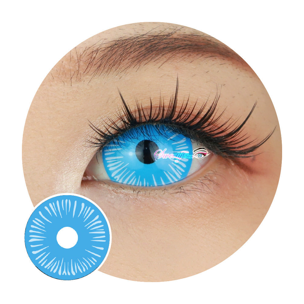 Sweety Mini Sclera Ice Walker (1 lens/pack)-Mini Sclera Contacts-SweetyCon