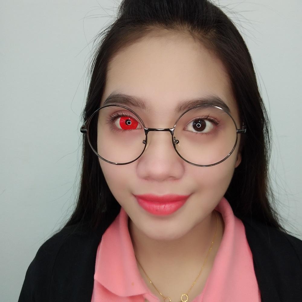 Sweety Mini Sclera Lens Red Sclera / Daredevil (1 lens/pack)-Mini Sclera Contacts-SweetyCon
