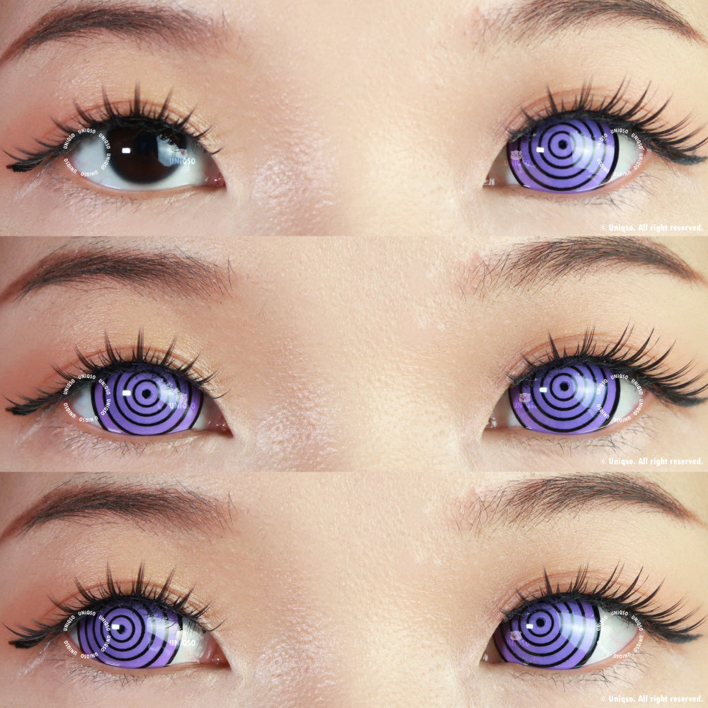 Sweety Mini Sclera Purple Rings (1 lens/pack)-Mini Sclera Contacts-UNIQSO