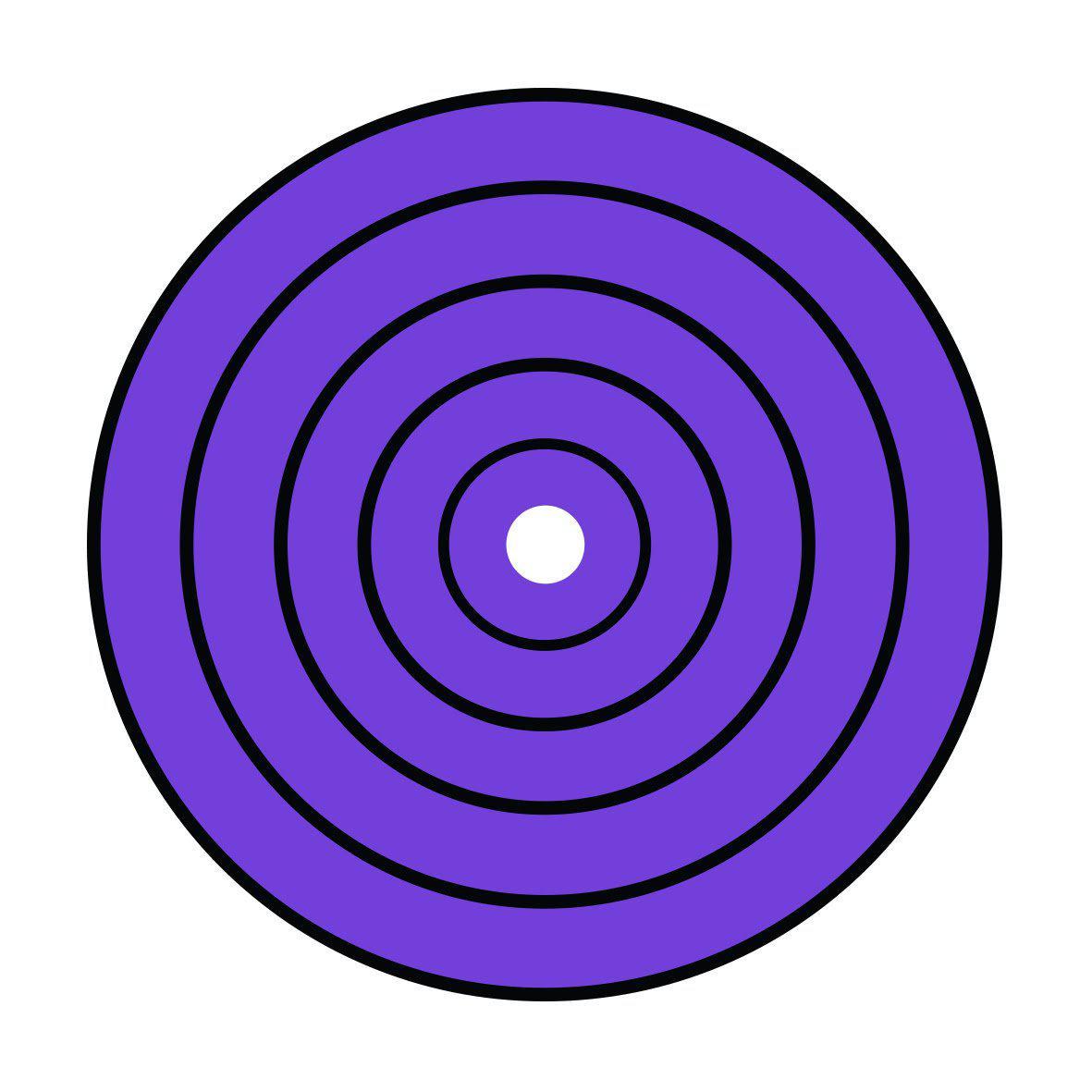 Sweety Mini Sclera Purple Rings (1 lens/pack)-Mini Sclera Contacts-UNIQSO
