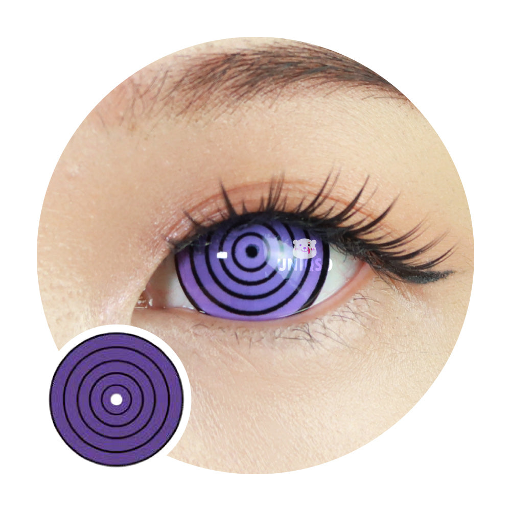 Sweety Mini Sclera Purple Rings (1 lens/pack)-Mini Sclera Contacts-UNIQSO