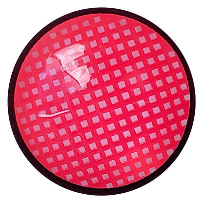Sweety Mini Sclera Red Mesh Rim (1 lens/pack)-Mini Sclera Contacts-SweetyCon