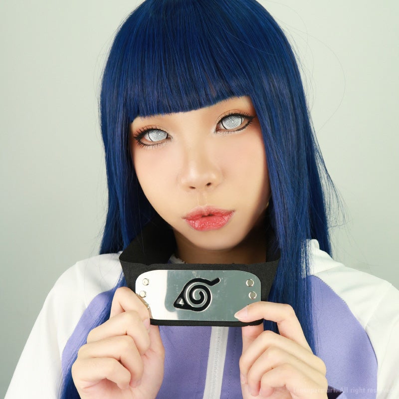 Sweety Mini Sclera White Mesh Rim (1 lens/pack)-Mini Sclera Contacts-SweetyCon