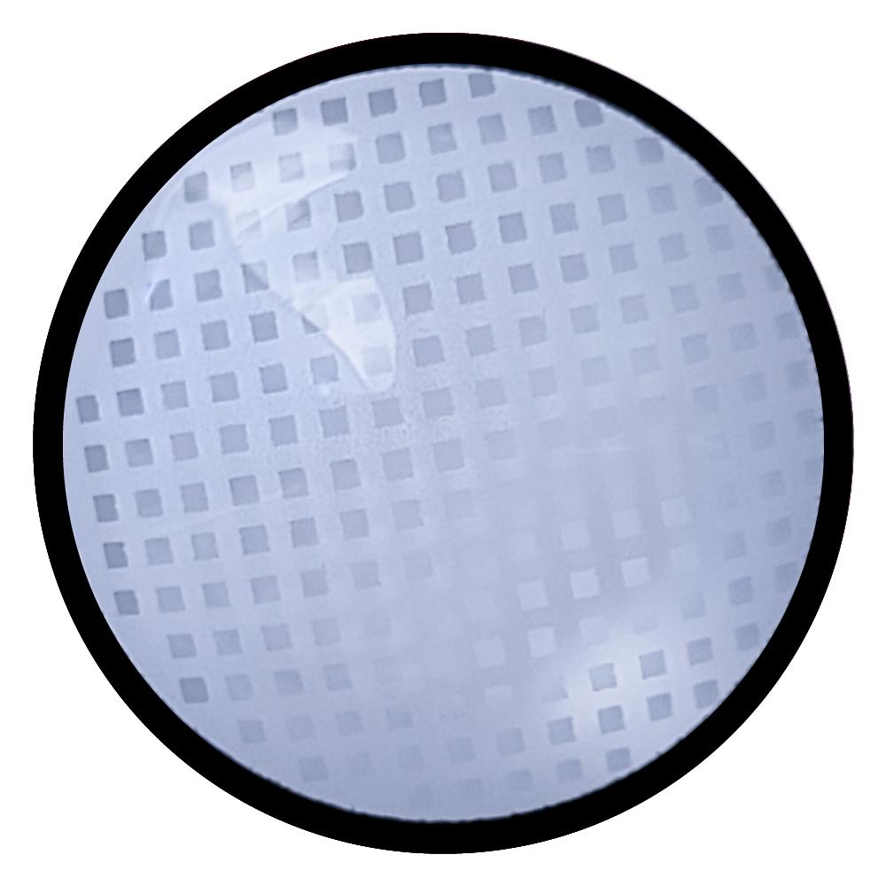 Sweety Mini Sclera White Mesh Rim (1 lens/pack)-Mini Sclera Contacts-SweetyCon