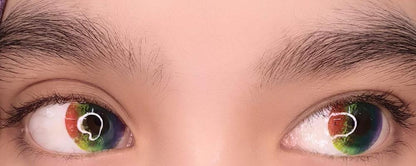 Sweety Multil Rainbow II (1 lens/pack)-Colored Contacts-SweetyCon