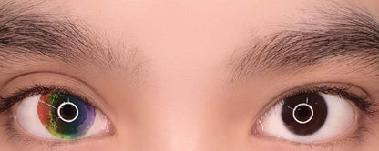 Sweety Multil Rainbow II (1 lens/pack)-Colored Contacts-SweetyCon