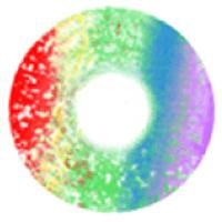 Sweety Multil Rainbow II (1 lens/pack)-Colored Contacts-SweetyCon