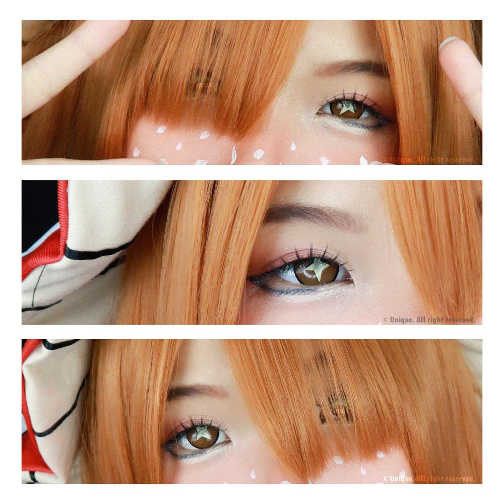 Sweety My Hero Academia - Kinoko Komori (1 lens/pack)-Colored Contacts-SweetyCon