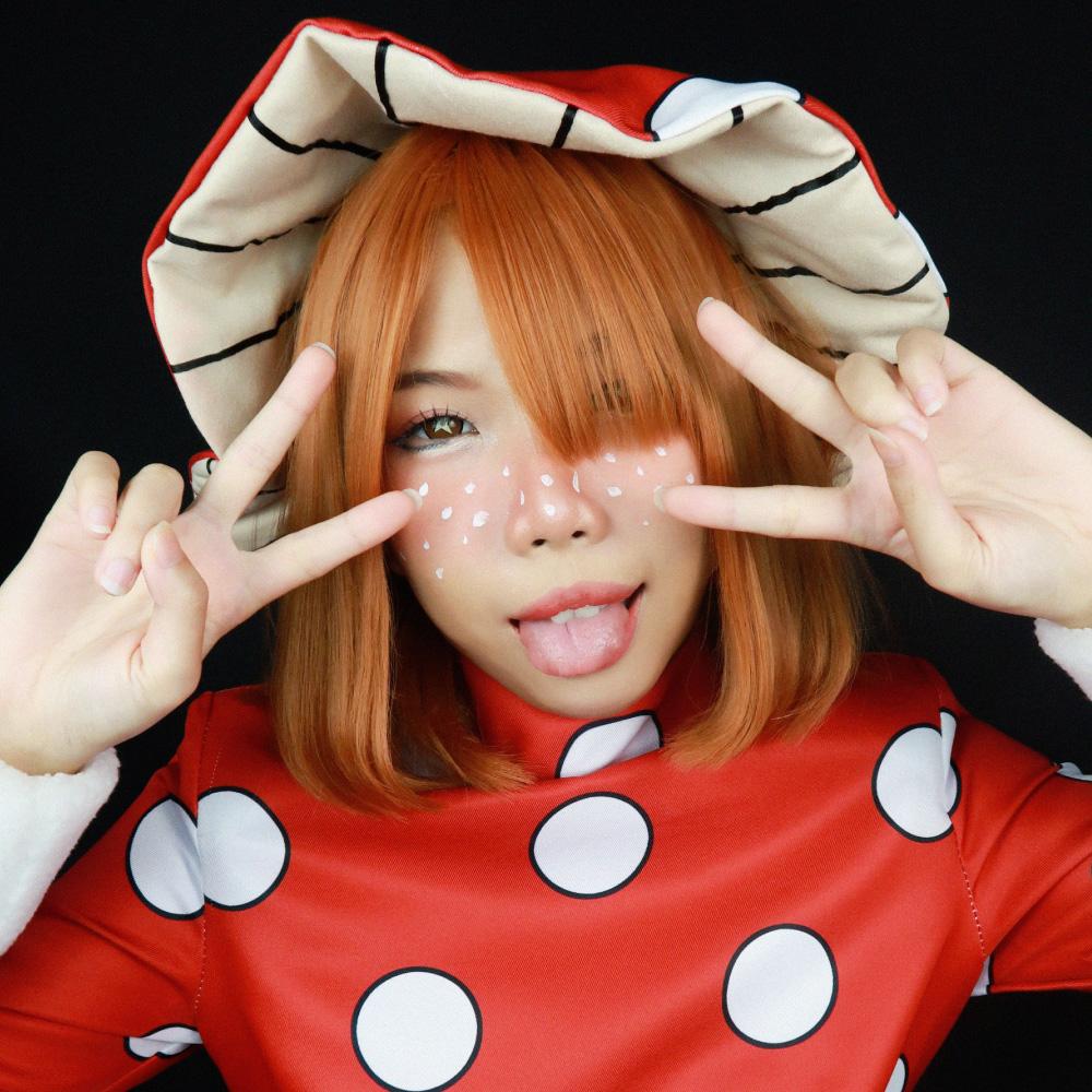 Sweety My Hero Academia - Kinoko Komori (1 lens/pack)-Colored Contacts-SweetyCon