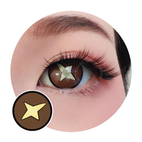 Sweety My Hero Academia - Kinoko Komori (1 lens/pack)-Colored Contacts-SweetyCon