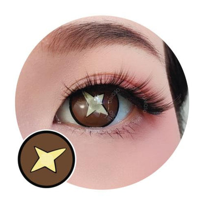 Sweety My Hero Academia - Kinoko Komori (1 lens/pack)-Colored Contacts-SweetyCon