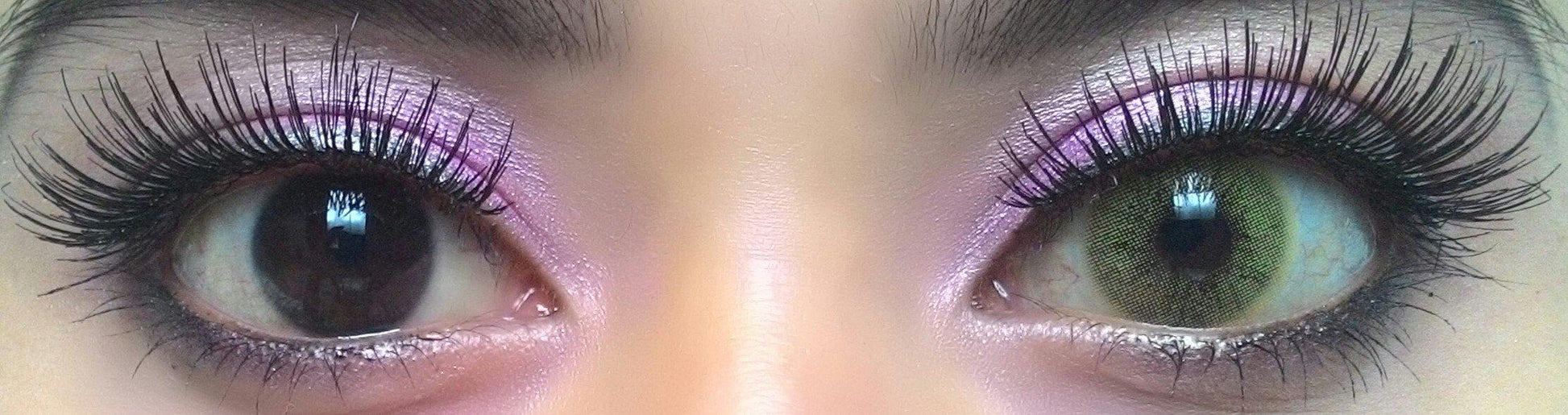 Sweety Ocean Brown Green (1 lens/pack)-Colored Contacts-SweetyCon