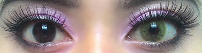 Sweety Ocean Brown Green (1 lens/pack)-Colored Contacts-SweetyCon