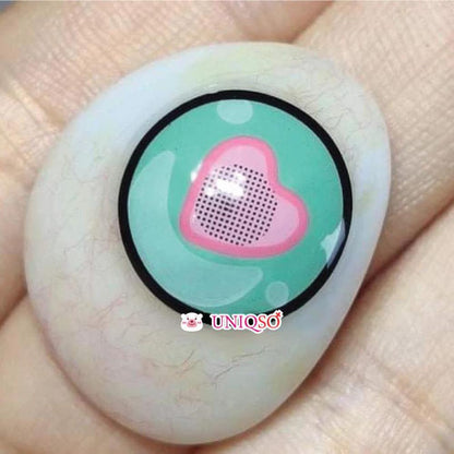 Sweety Pink Love (1 lens/pack)-Colored Contacts-SweetyCon
