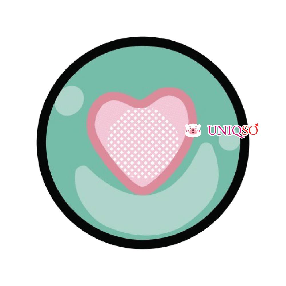 Sweety Pink Love (1 lens/pack)-Colored Contacts-SweetyCon
