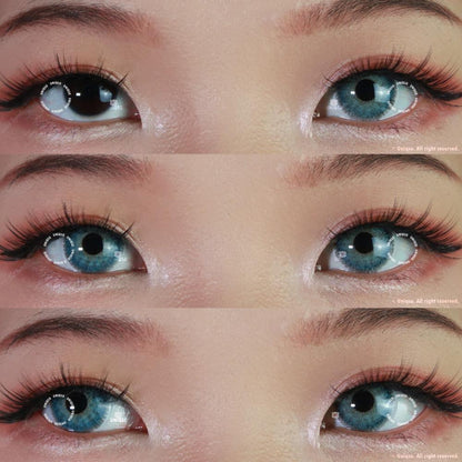 Sweety Premium Blue colored contacts