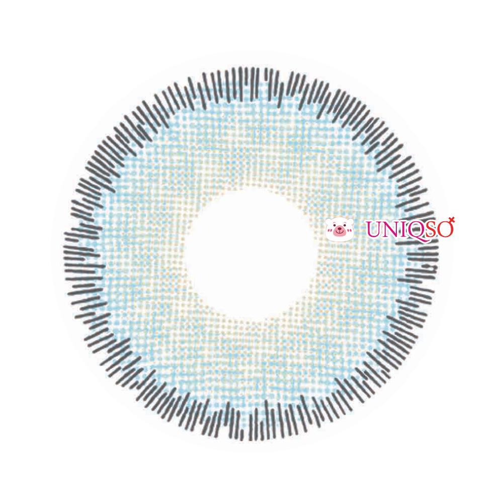 Sweety Premium Blue colored contacts