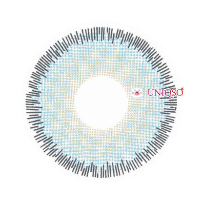Sweety Premium Blue colored contacts