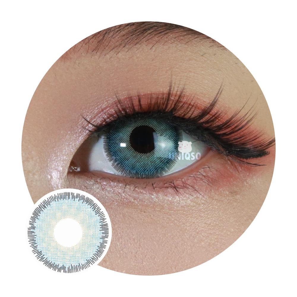Sweety Premium Blue colored contacts