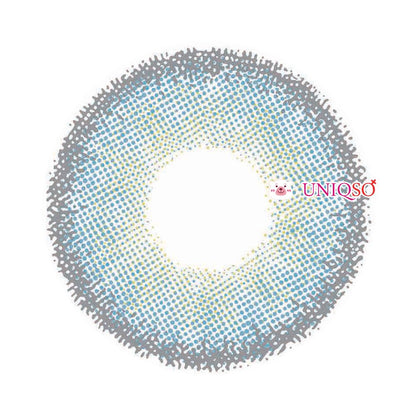 Sweety Premium Candy Blue (1 lens/pack)-Colored Contacts-UNIQSO