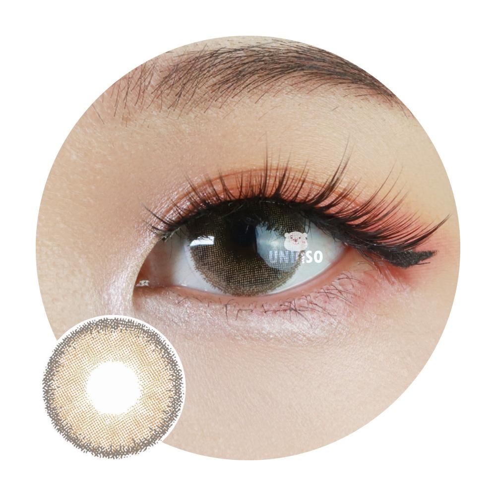Sweety Premium Candy Brown (1 lens/pack)-Colored Contacts-SweetyCon