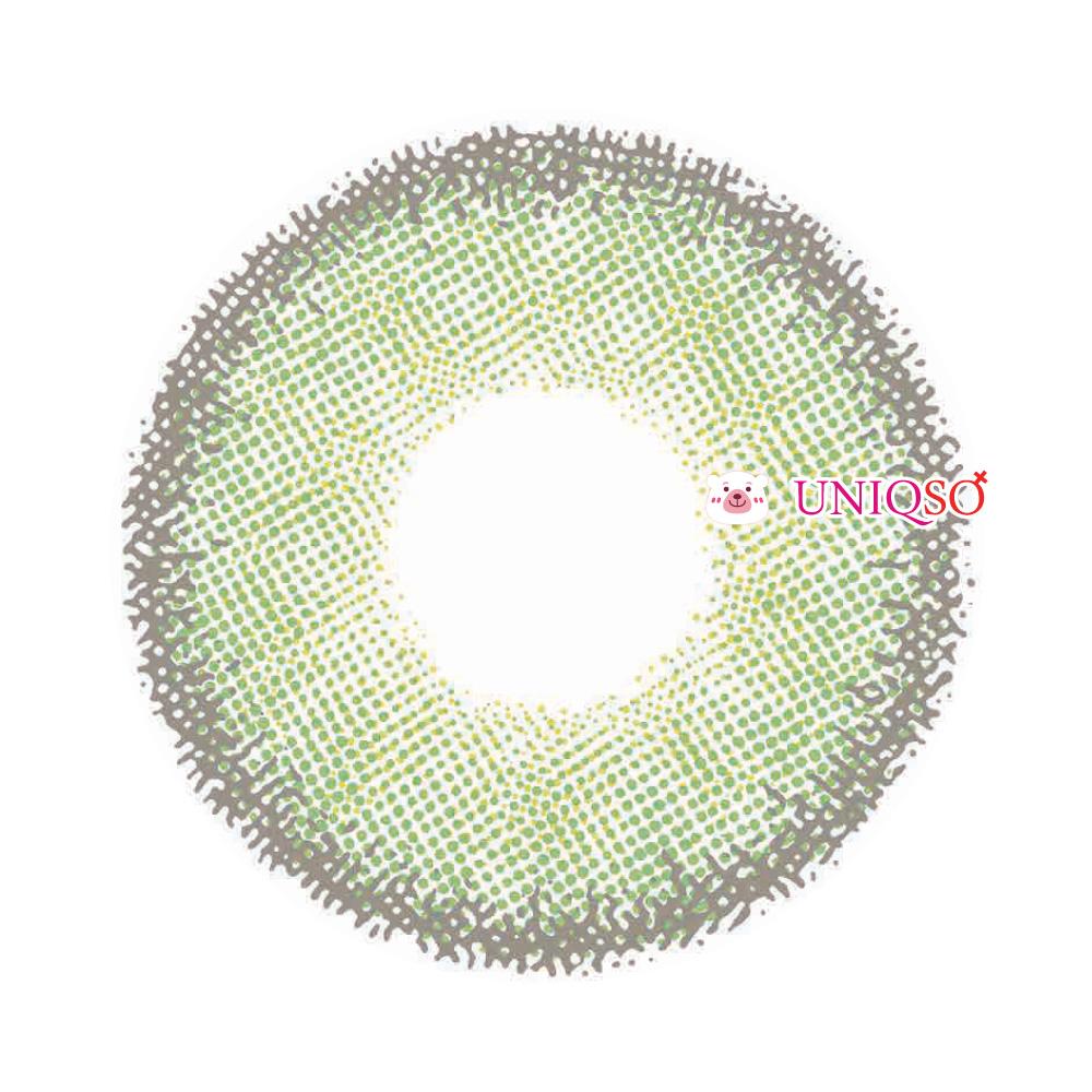 Sweety Premium Candy Green colored contacts