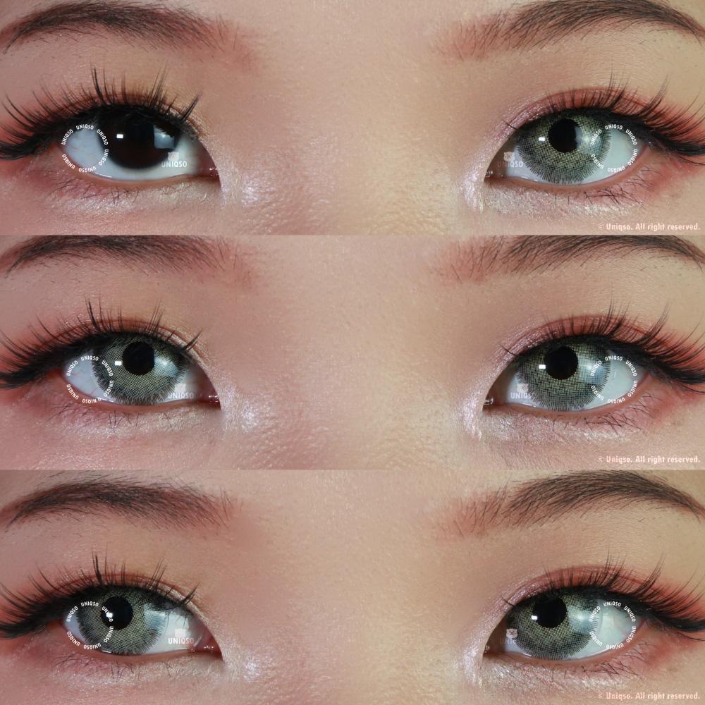 Sweety Premium Grey (1 lens/pack)-Colored Contacts-SweetyCon