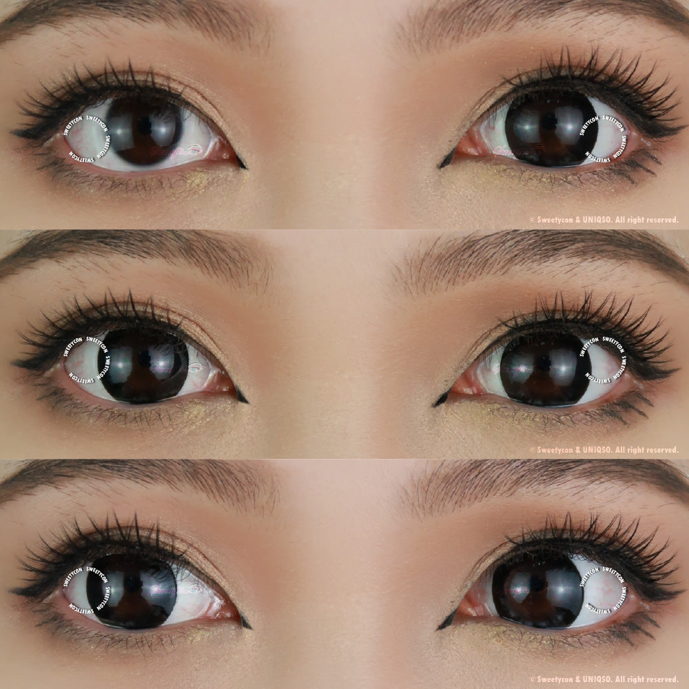 Sweety Pro Black (1 lens/pack)-Colored Contacts-SweetyCon