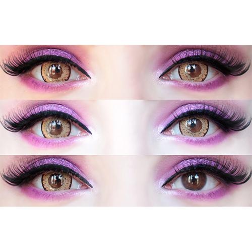 Sweety Queen Pearl Yellow (1 lens/pack)-Colored Contacts-SweetyCon