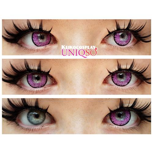 Sweety Queen Violet (1 lens/pack)-Colored Contacts-SweetyCon
