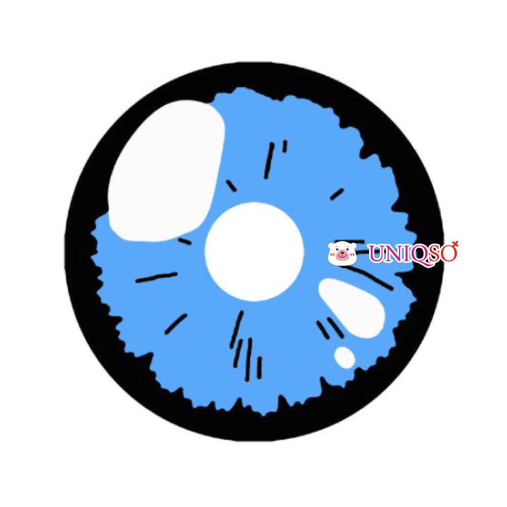 Sweety Real Anime Blue (1 lens/pack)-Colored Contacts-SweetyCon