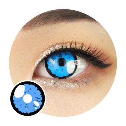 Sweety Real Anime Blue (1 lens/pack)-Colored Contacts-SweetyCon