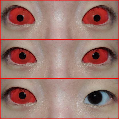 Sweety Red Sclera Contacts (1 lens/pack)-Sclera Contacts-SweetyCon