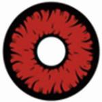Sweety Red Sclera Contacts Angry Wolf (1 lens/pack)