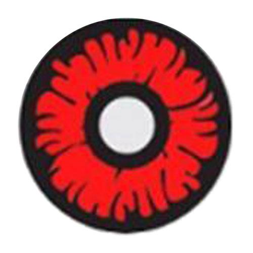 Sweety Red Sclera Contacts Devil Sclera (1 lens/pack)-Sclera Contacts-SweetyCon
