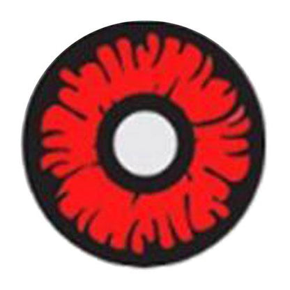 Sweety Red Sclera Contacts Devil Sclera (1 lens/pack)-Sclera Contacts-SweetyCon