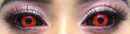 Sweety Red Sclera Contacts Tokyo Ghoul - Red Ghoul/Gremlin (1 lens/pack)-Sclera Contacts-SweetyCon